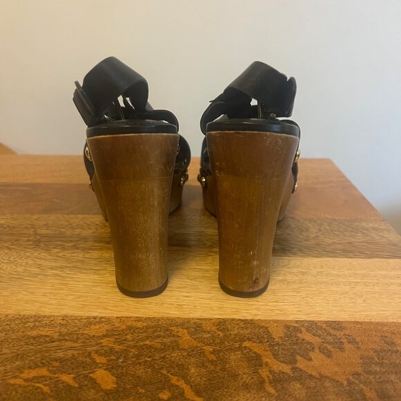 Coach Adessa Platform Slingback Sandal - Picture 8 of 8